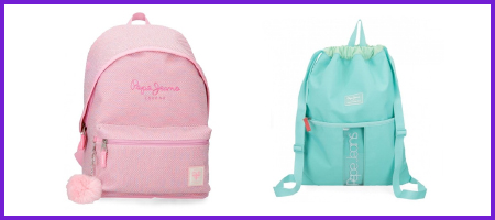 mochilas pepe jeans